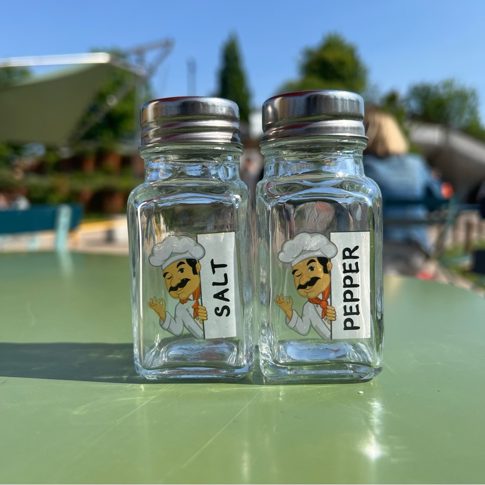 New Salt and Pepper Shakers